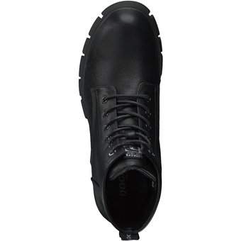 Dockers Schnürstiefelette in schwarz