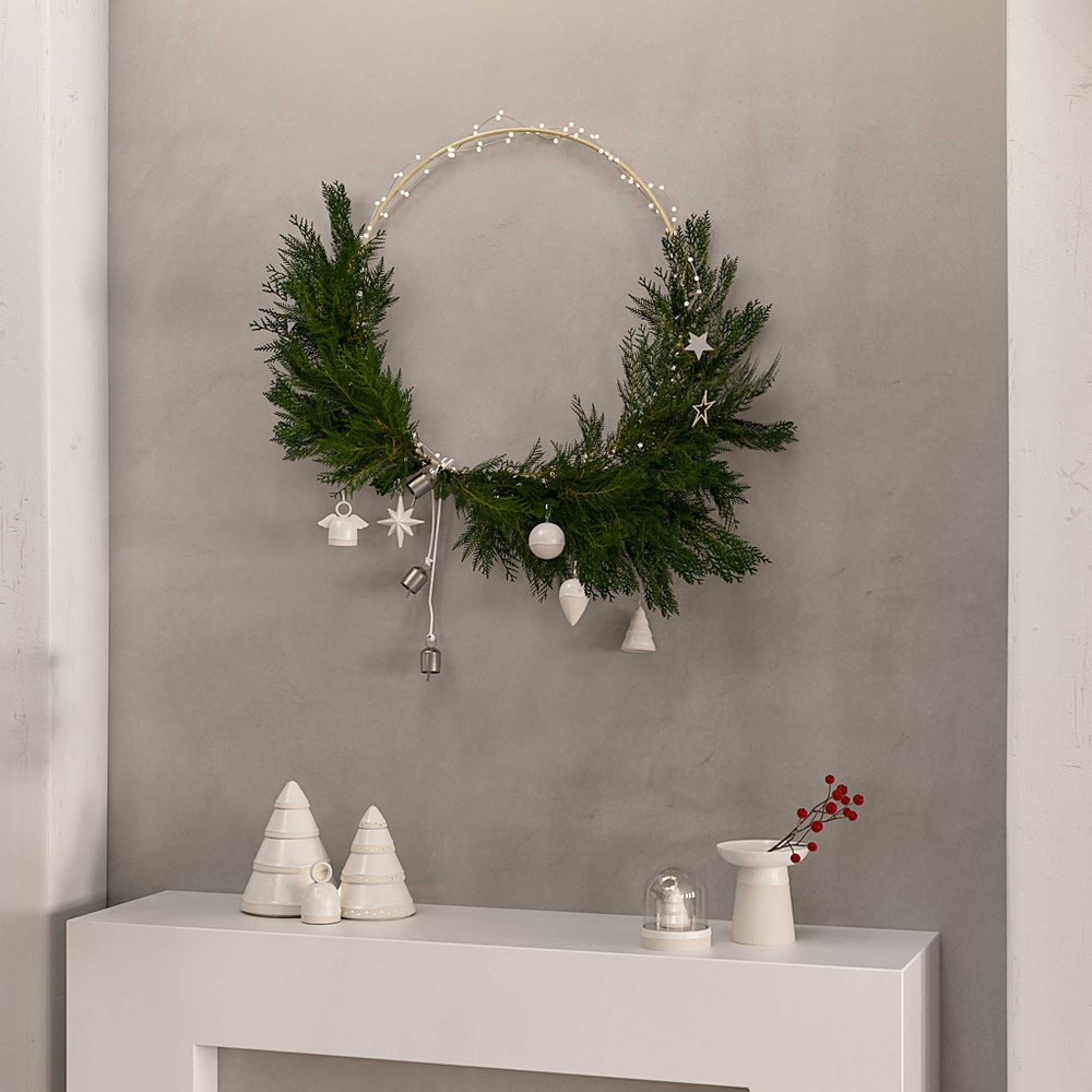 like. by Villeroy & Boch Ornement goutte Winter Glow Décoration