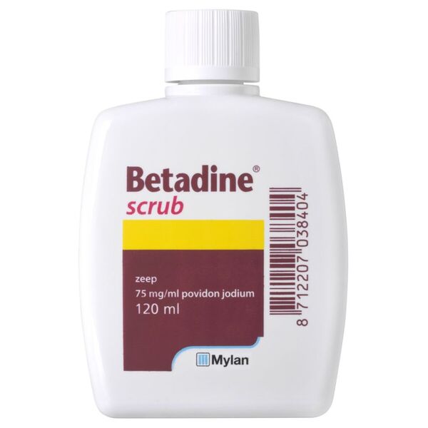 Betadine peelingové mydlo na ruky - 120ml