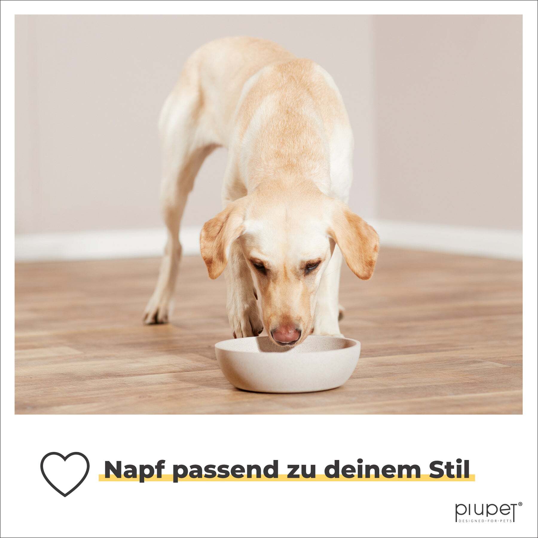 PIUPET Futternäpfe PIUPET Hundenapf