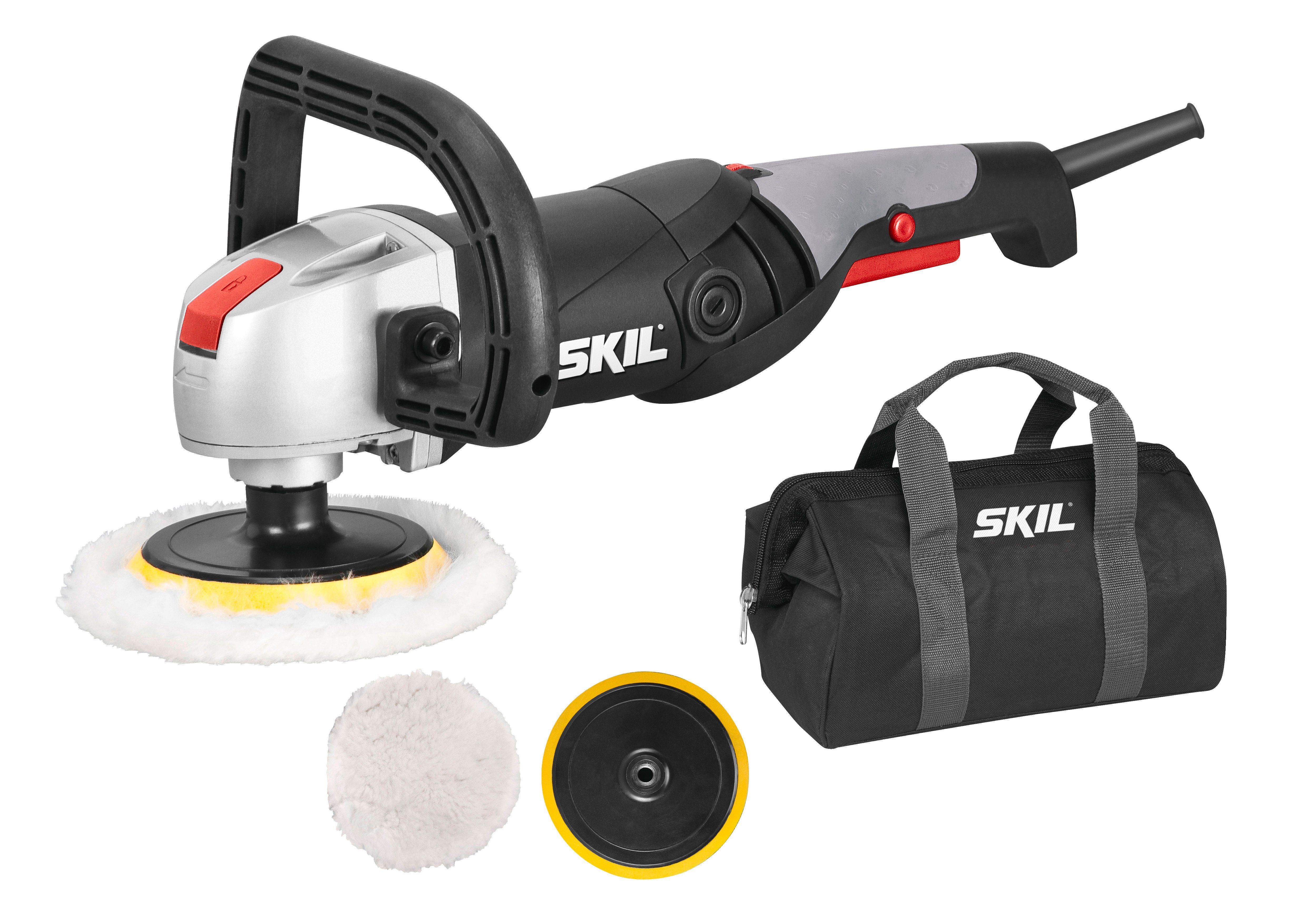 SKIL Poliermaschine Skil Poliermaschine 9955 MA, Polierer 1300 W, Polierteller 125/180