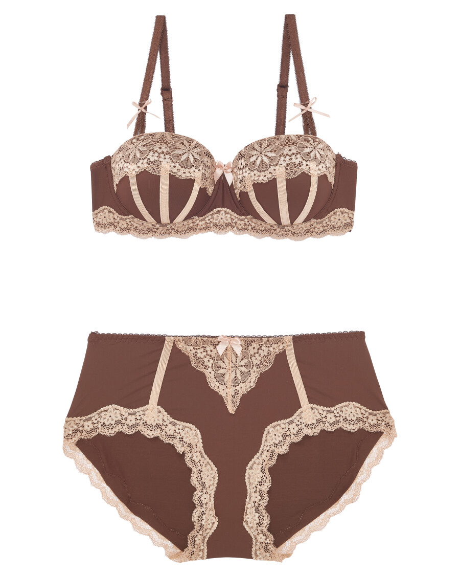 Balconette-BH + Panty