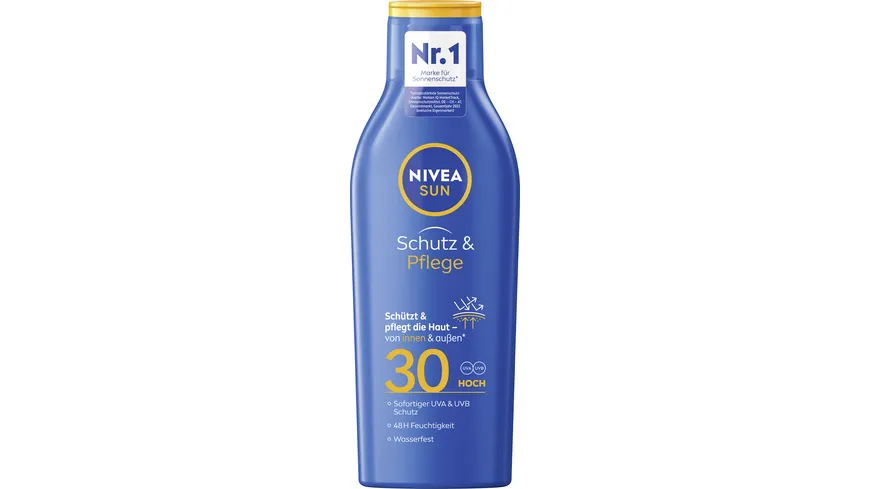 NIVEA SUN Sonnenmilch LF30 250 ml