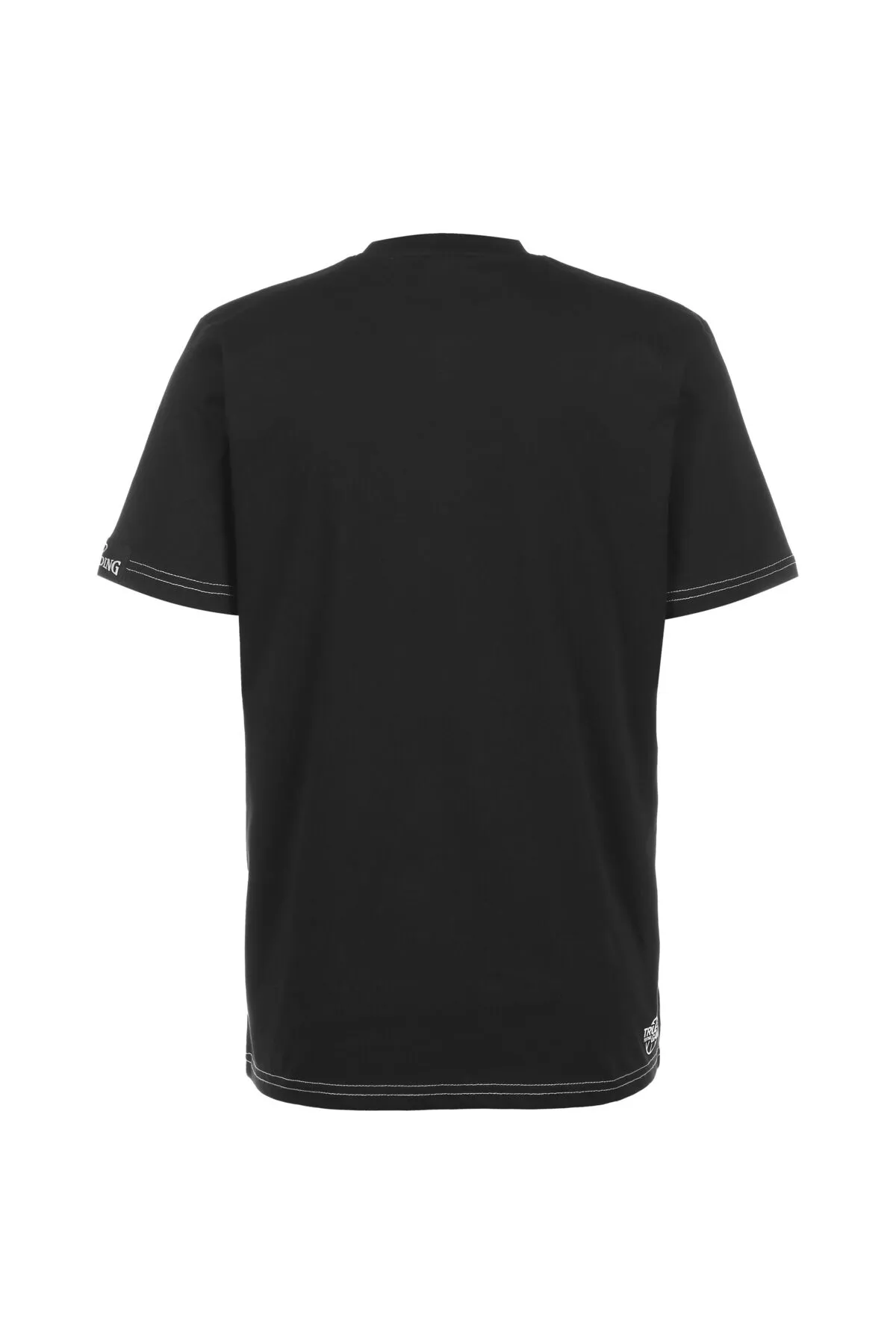 SPALDING  T-Shirt - Schwarz - Regular Fit