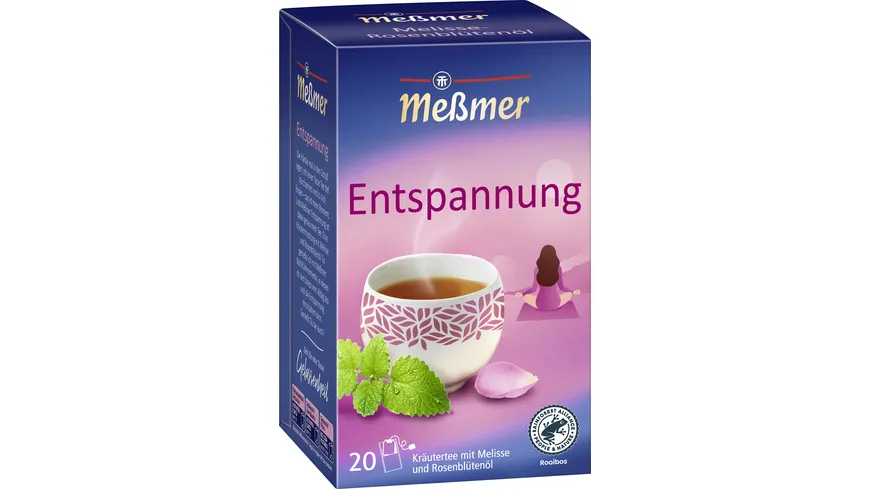 Meßmer Kräutertee Entspannung 40 g