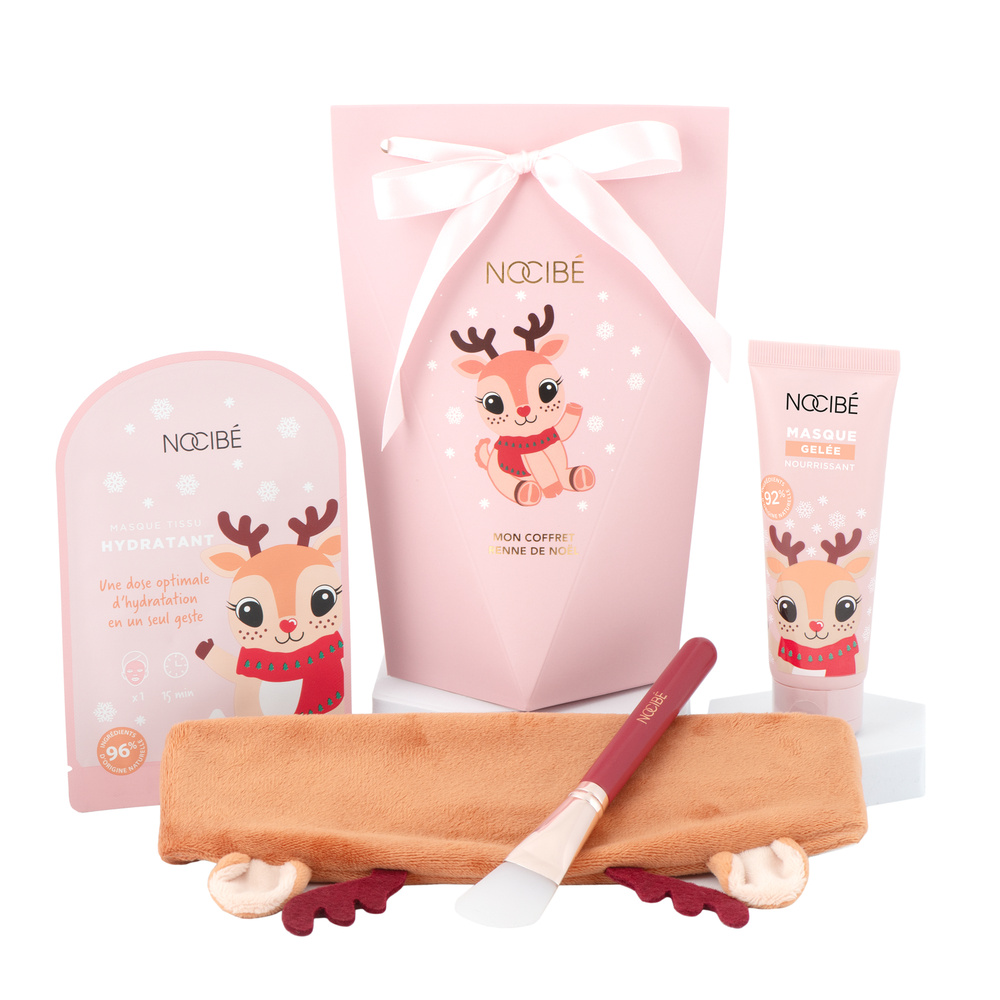 Nocibé My Pretty Zoo - Mon Coffret Renne de Noël Masque et accessoires visage