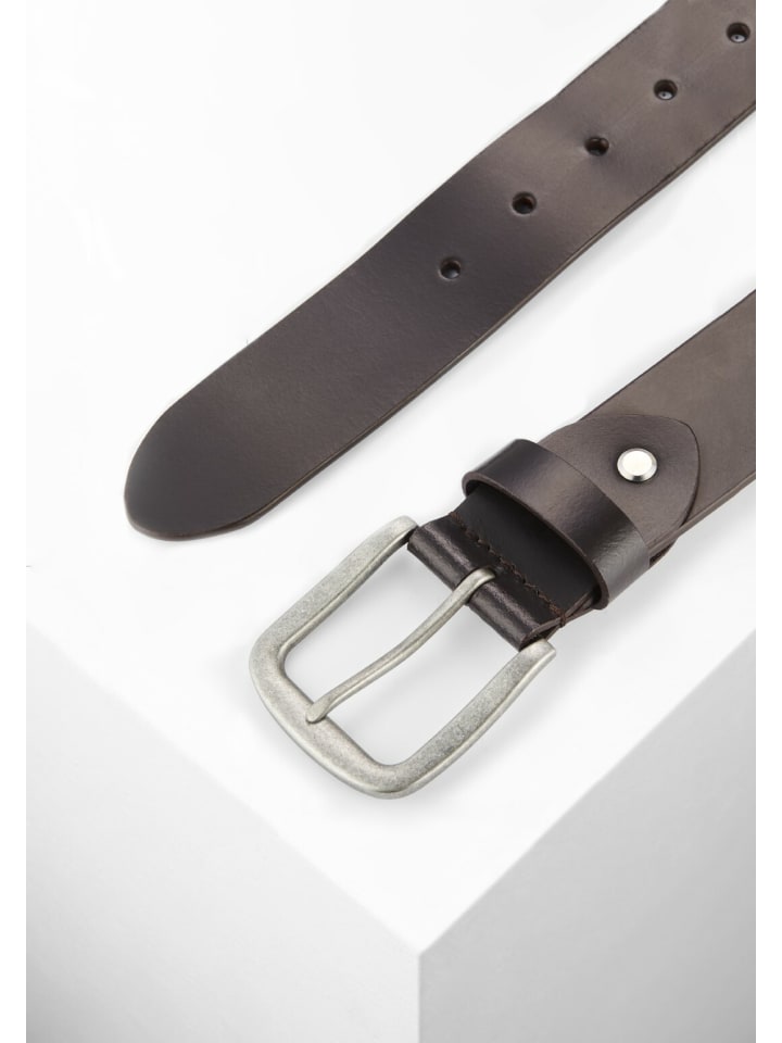 Paddock's Ledergürtel in braun günstig kaufen