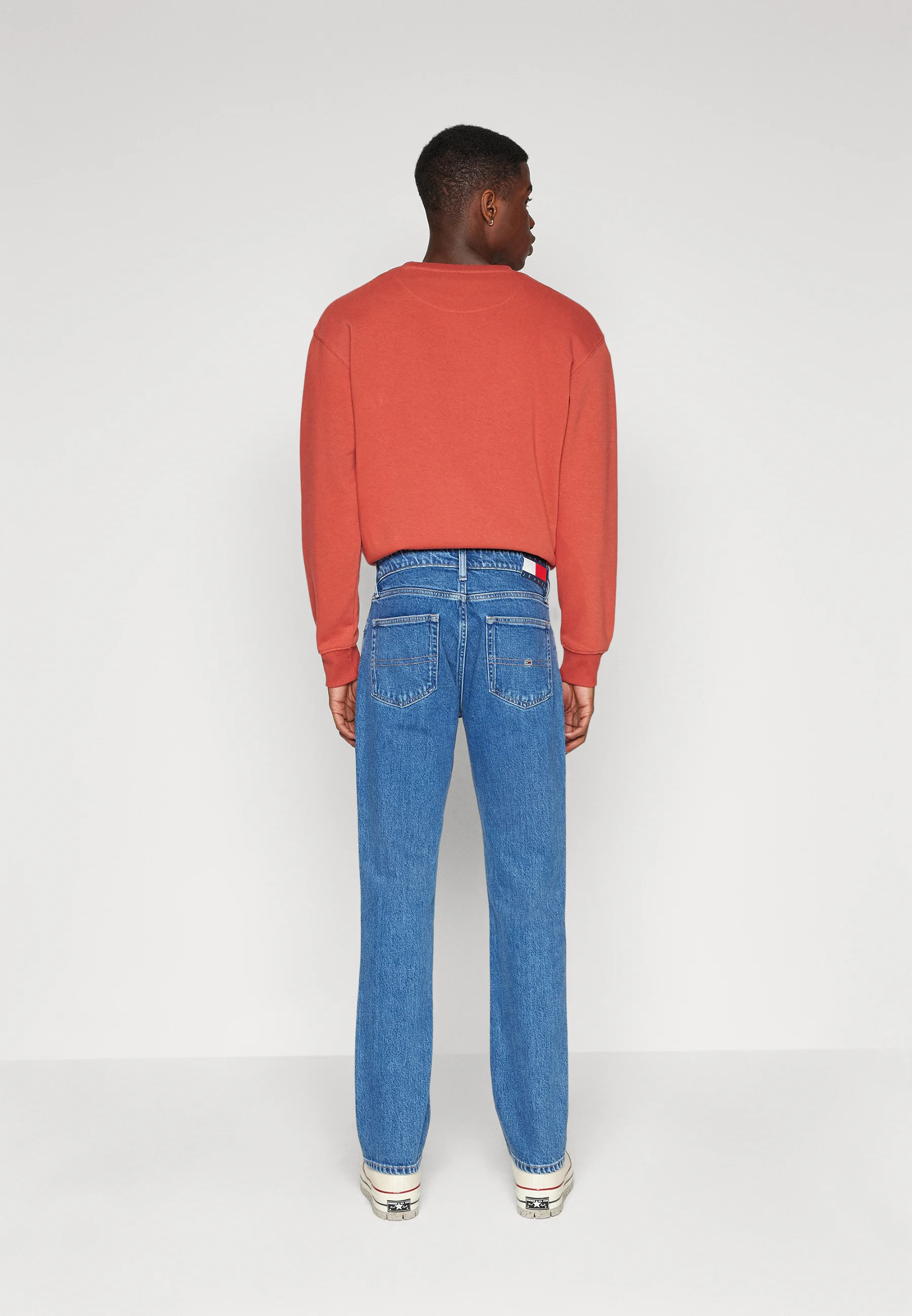 Tommy Jeans RYAN REGULAR STRAIGHT - Vaqueros pitillo