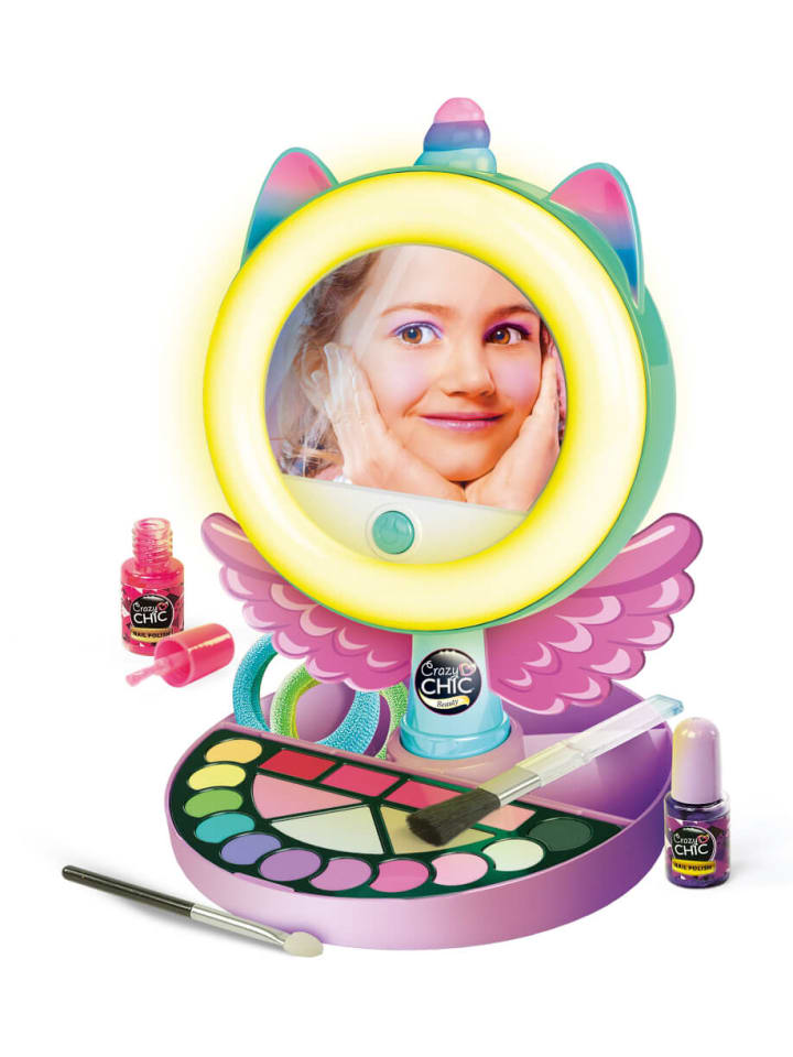Clementoni Kreativset Make-up-Spiegel Deluxe, ab 6 Jahre günstig kaufen onesize