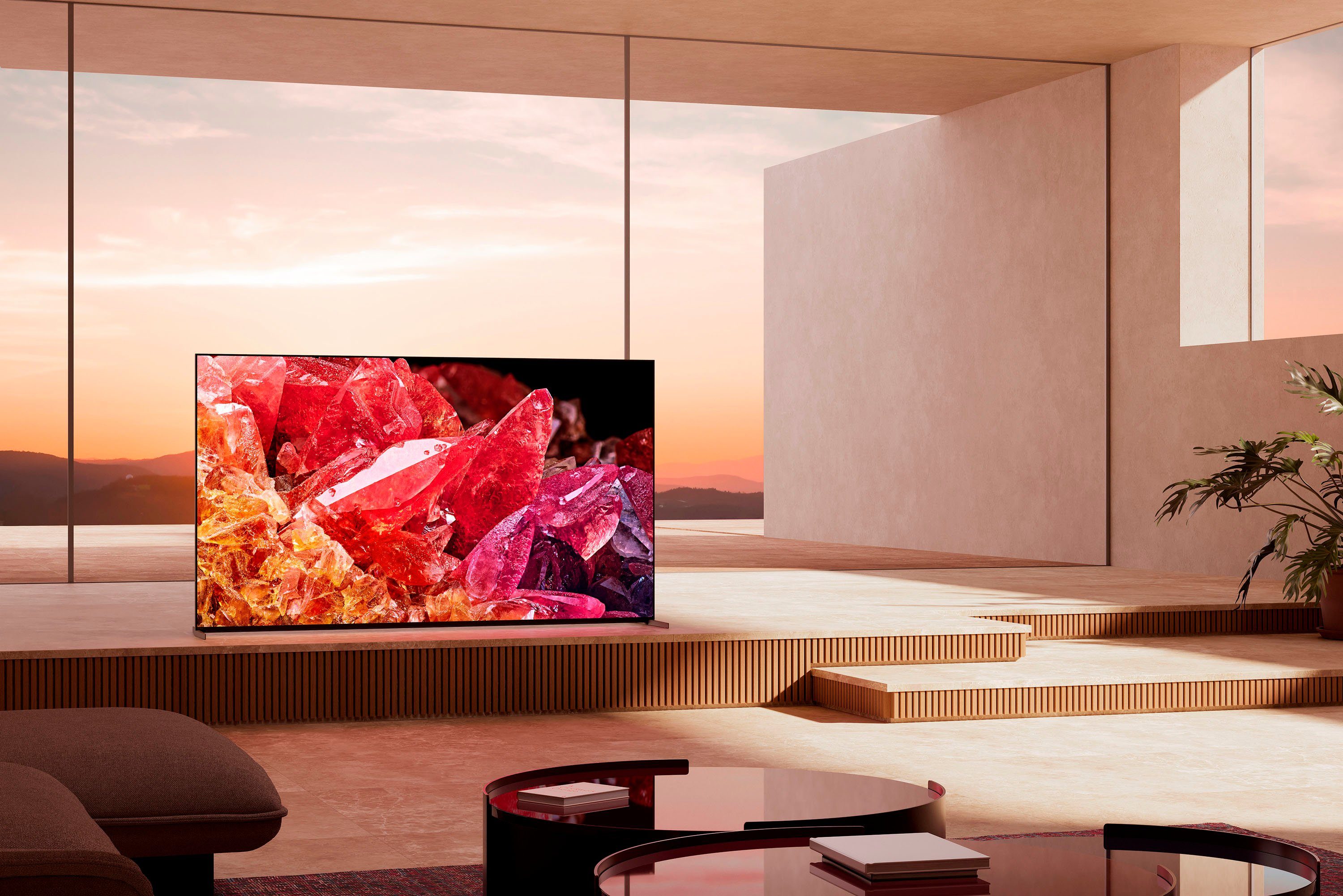 Sony XR-65X95K LED-Fernseher (164 cm/65 Zoll, 4K Ultra HD, Google TV, Smart-TV, BRAVIA CORE, mini LED, Perfekt für Playstation 5)