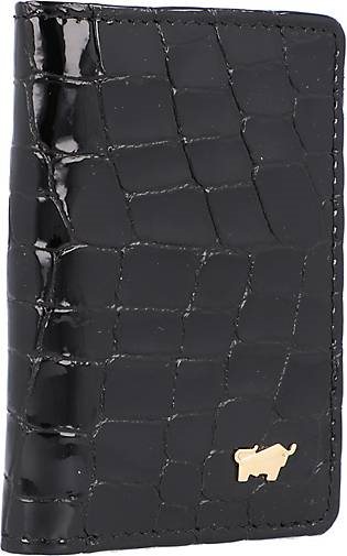 BRAUN BÜFFEL Verona Kreditkartenetui Leder 6 cm