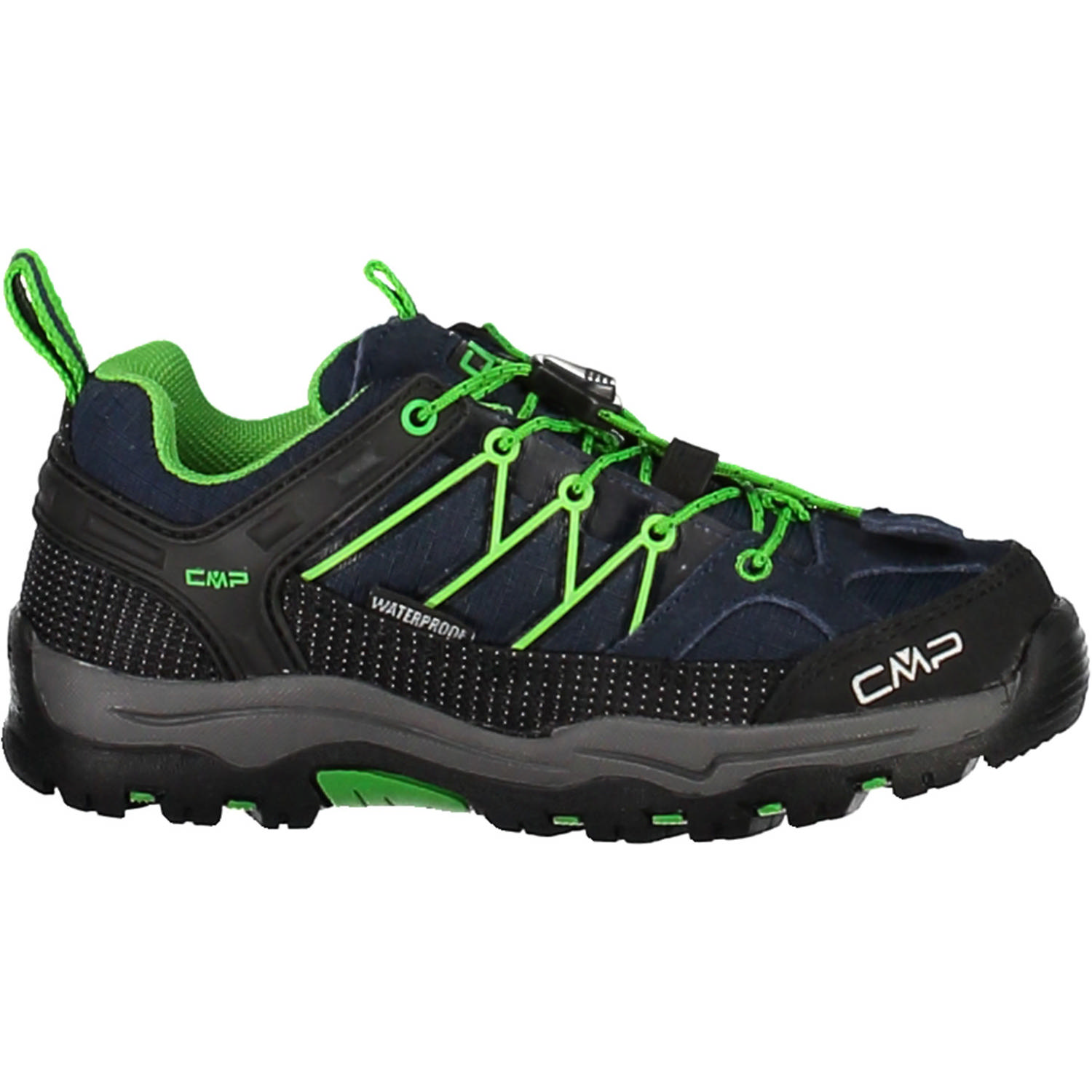 CMP Rigel Low 3Q54554 M, Trekkingschuhe, Kinder, Blue Gecko