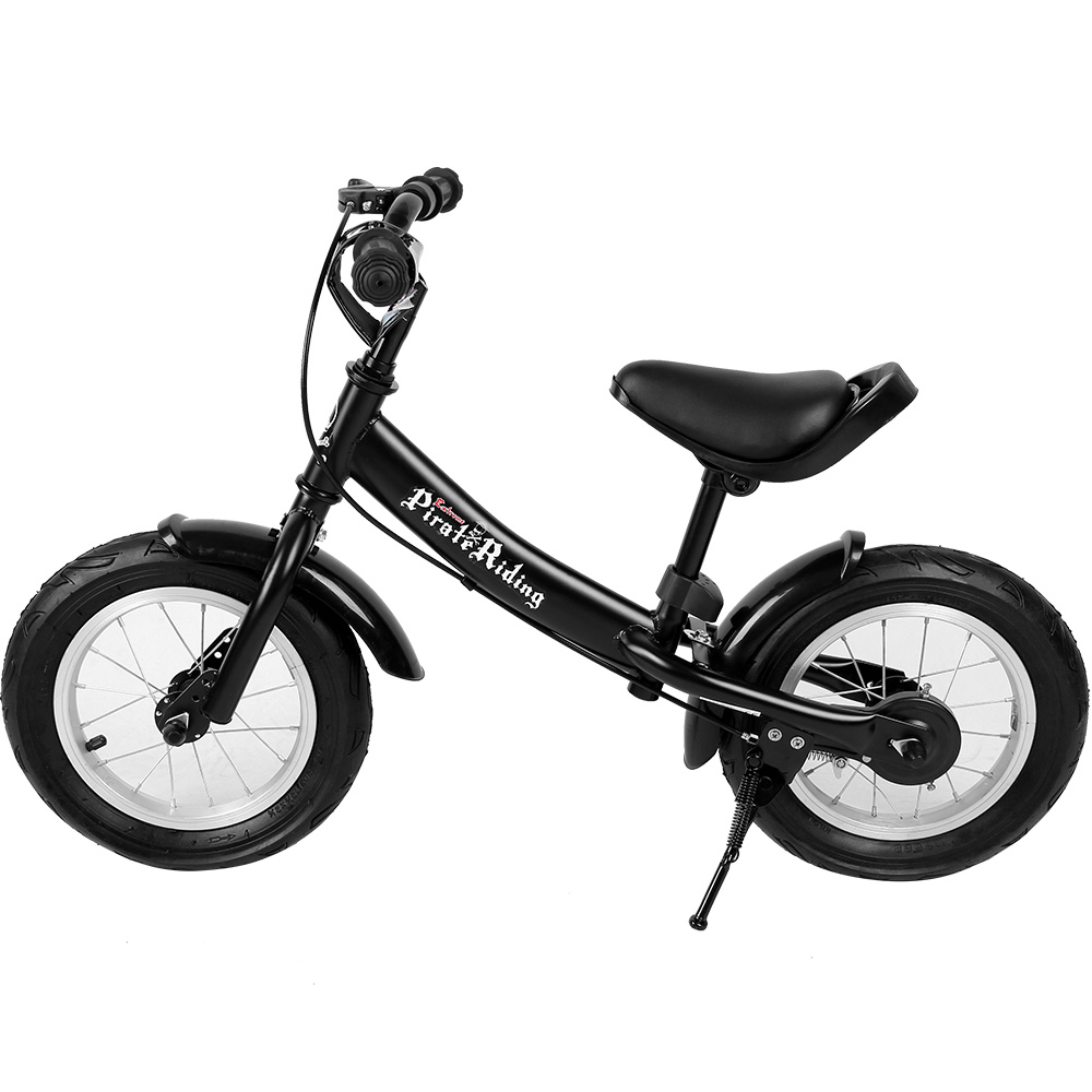 Casaria Spielwerk® Kinderlaufrad Street Pirate Schwarz