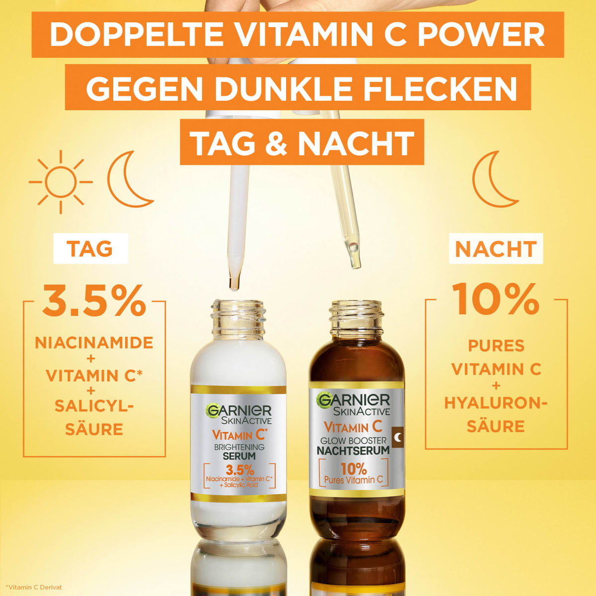 Serum Vitamin C Anti-Dunkle-Flecken, 30 ml