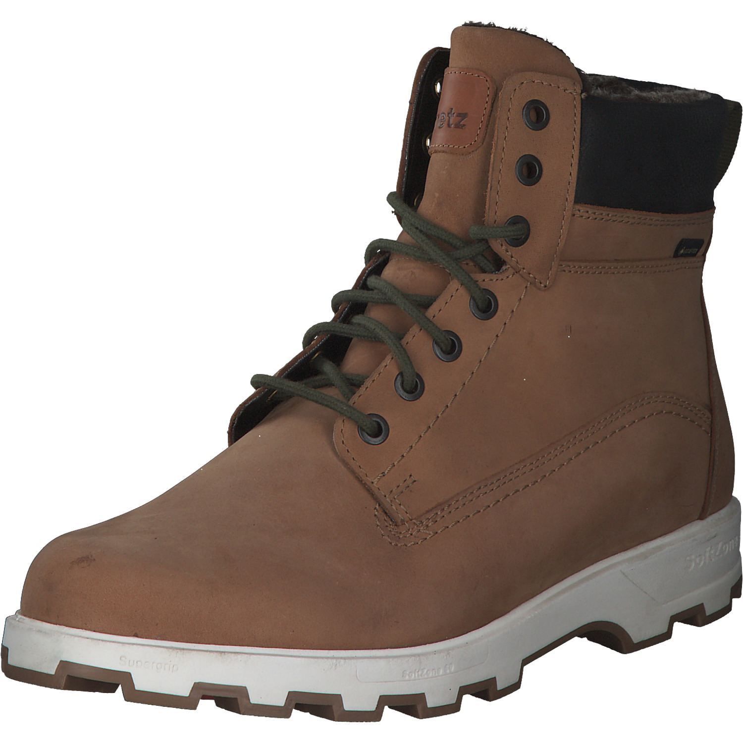 Fretzman 39135616, Schnürstiefeletten, Herren, Braun (Almond/Nut)