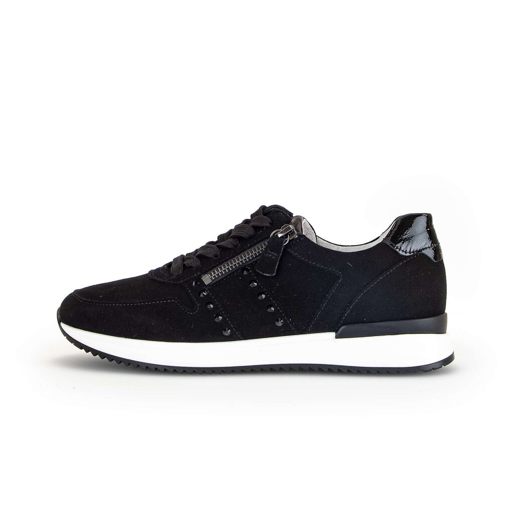 Gabor fashion Sneaker low schwarz