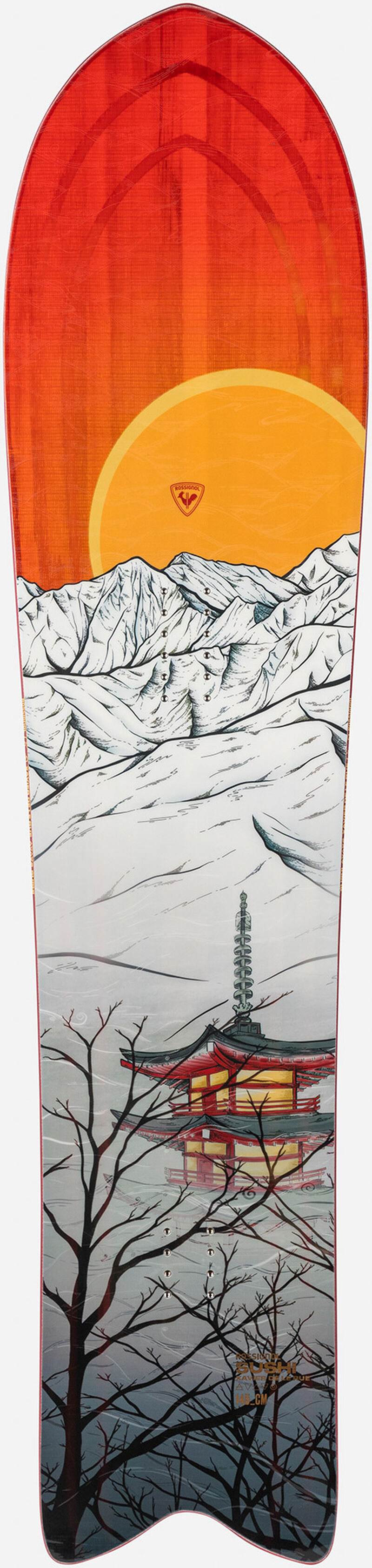 Herren Snowboard XV SUSHI