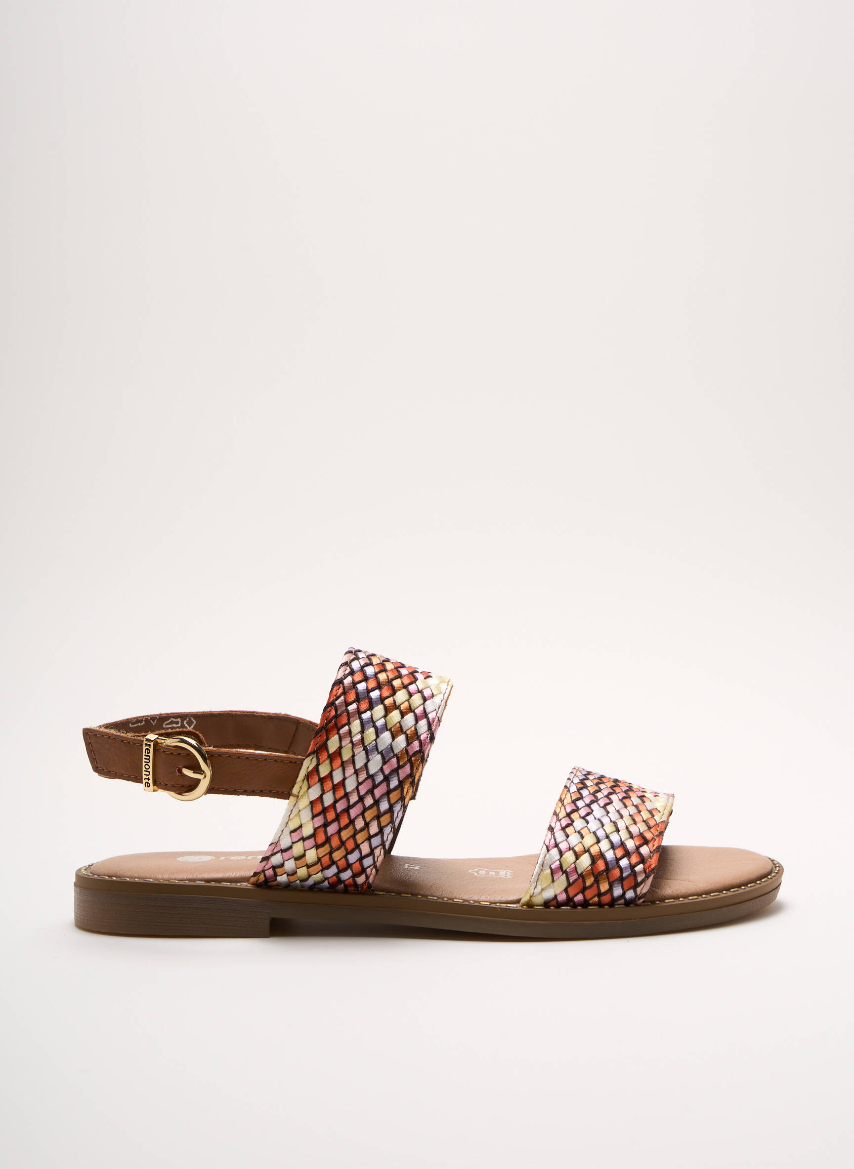 Remonte Sandales Nu Pieds Femme couleur marron