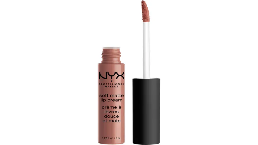 NYX PROFESSIONAL MAKEUP Soft Matte Lip Cream 8 ml 19 - Cannes