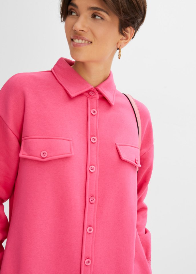 Sweatkleid mit Taschen