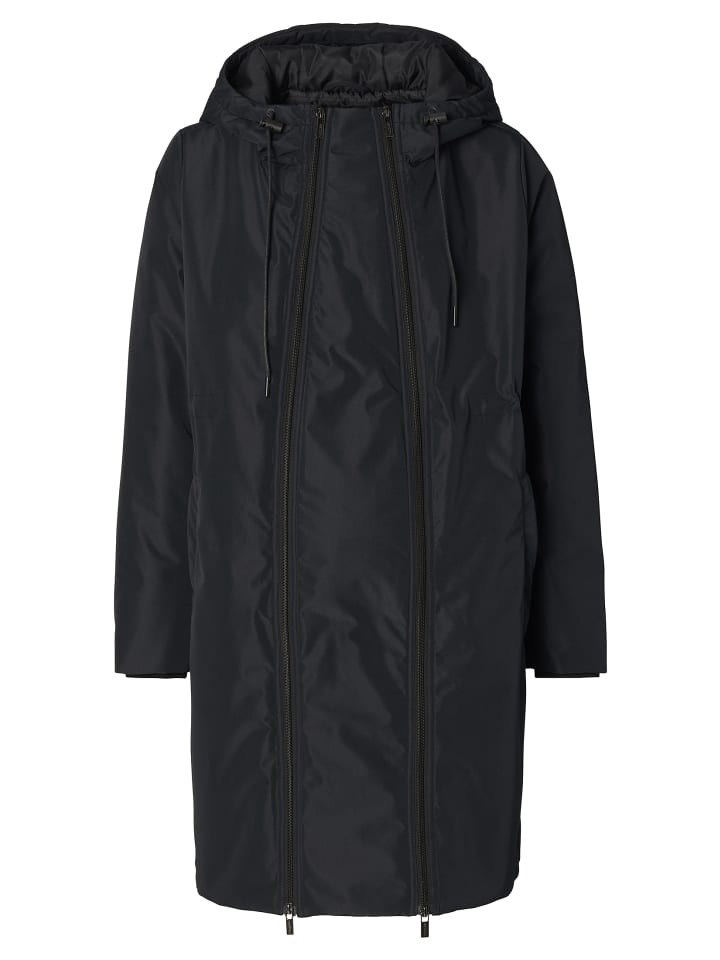 Noppies Umstandsjacke Winter Juva in Black günstig kaufen