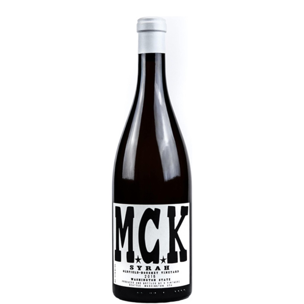 2015 MCK Motor City Kitty Syrah trocken