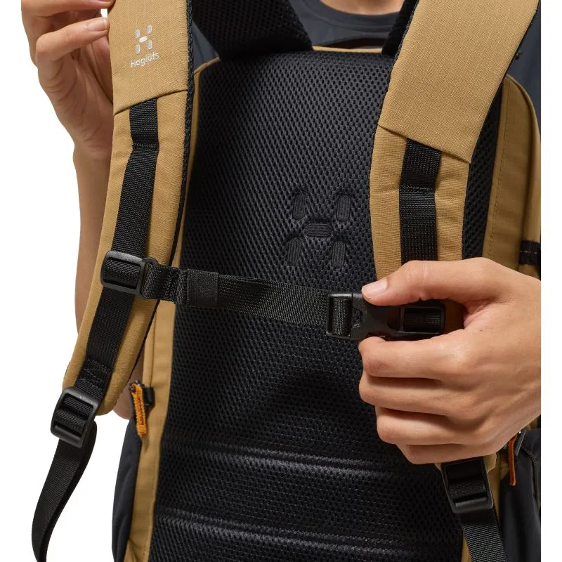 Haglöfs Rucksack Jarve Single 20 - Cinnamon Brown\/True Black