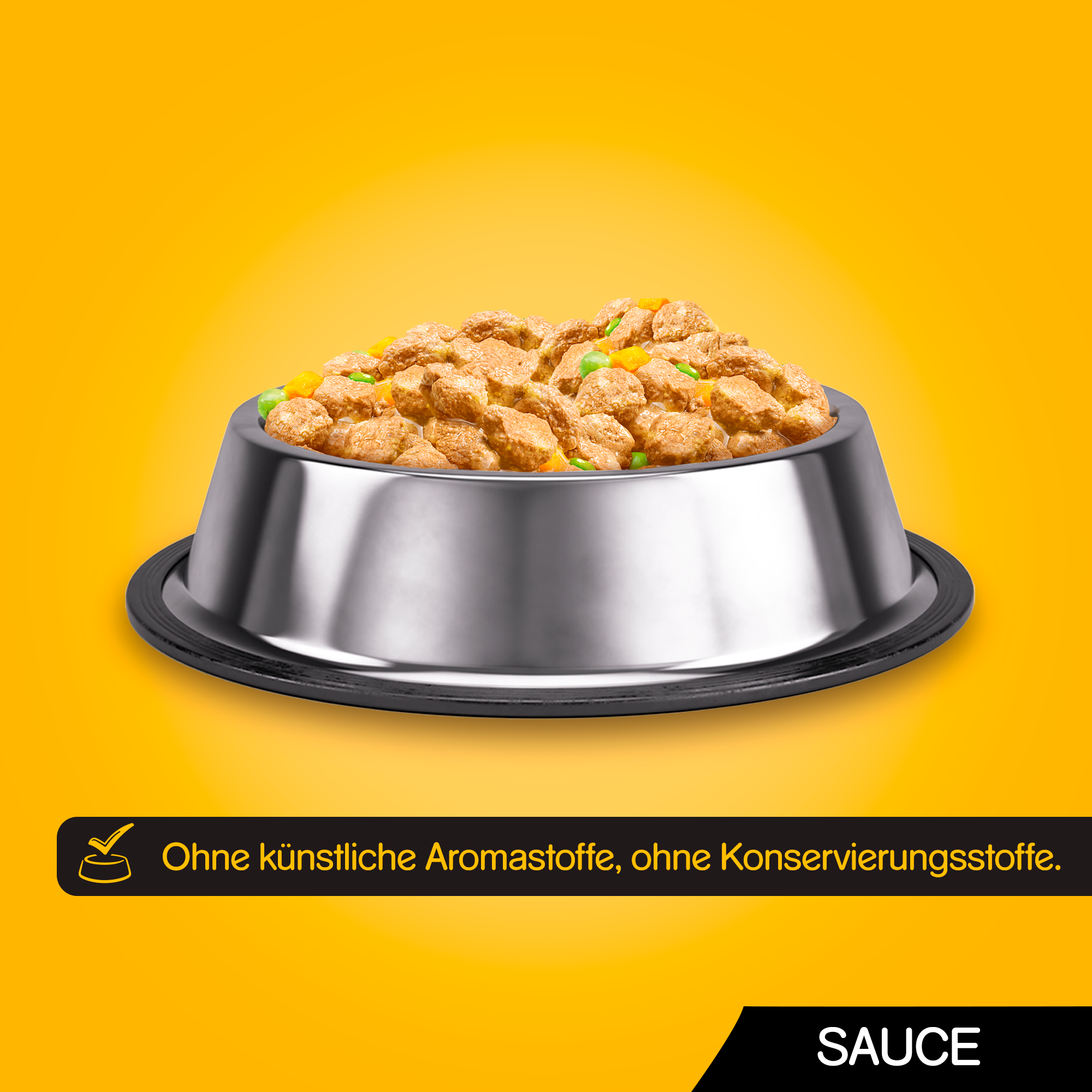 Pedigree Hundenassfutter Pedigree Vital Multipack Portionsbeutel in Sauce 40x100g