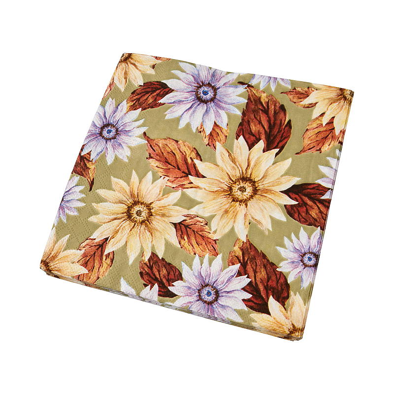 Vie Eco Servietter 20-pk 33x33 cm, Høst