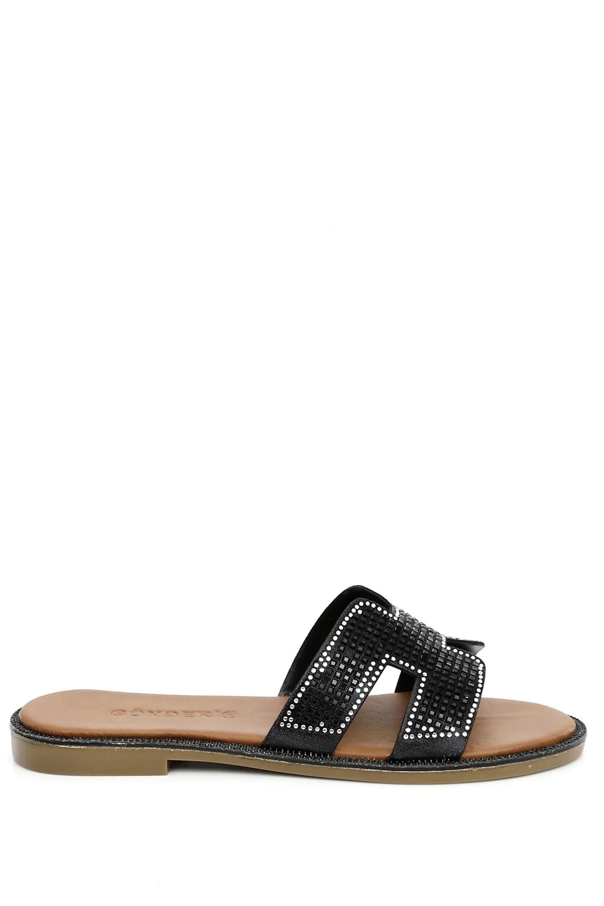 GÖNDERİ(R)  Black Stone Damen-Hausschuhe 35338