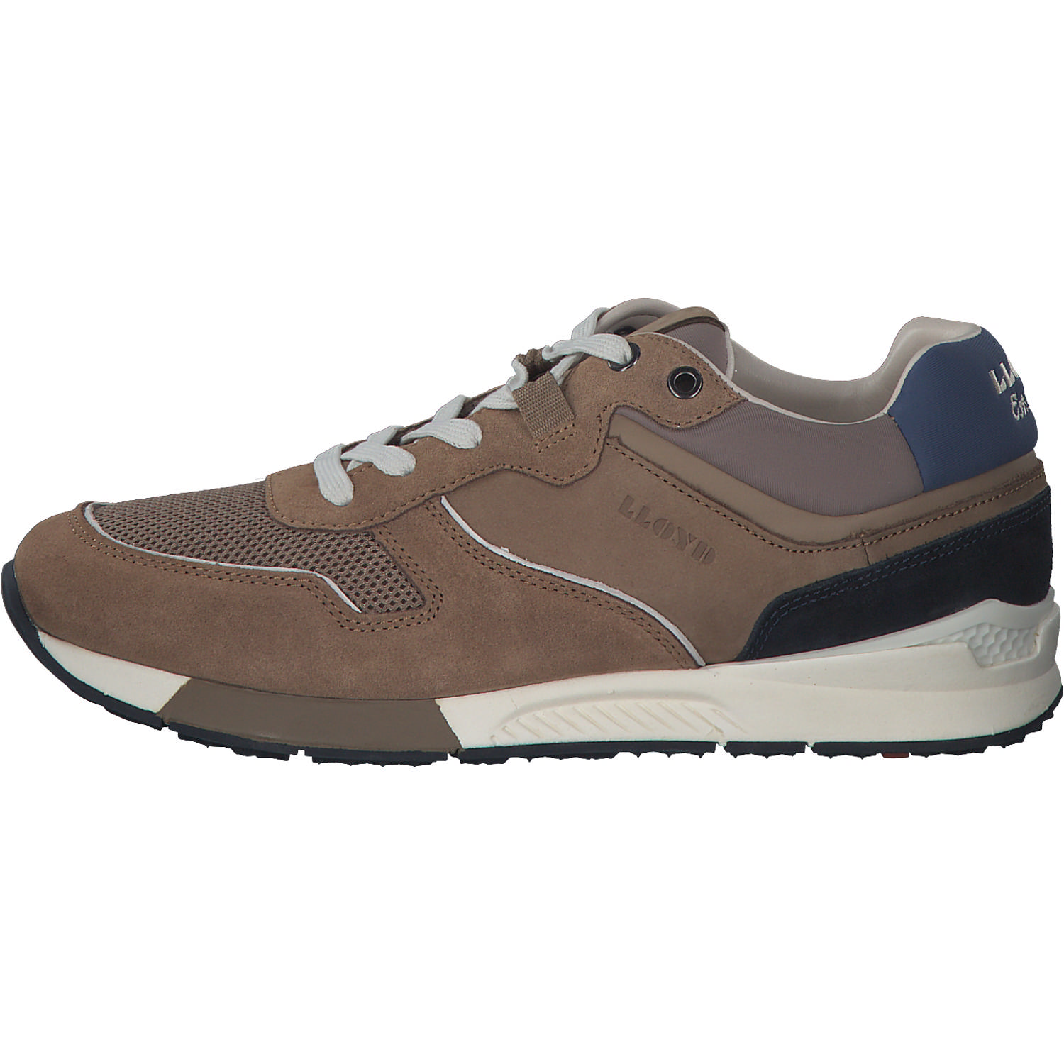 Lloyd Elmar 11408, Sneakers Low, Herren, Braun