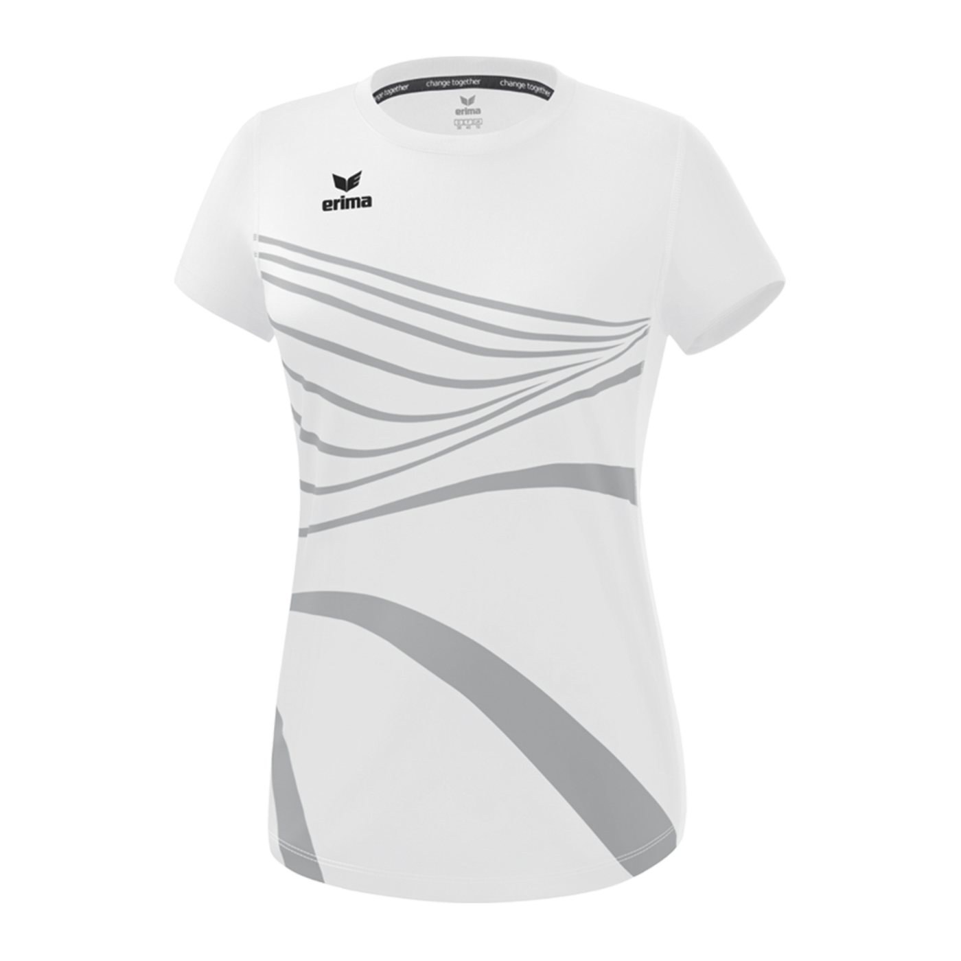 Erima Racing T-Shirt Damen Weiss