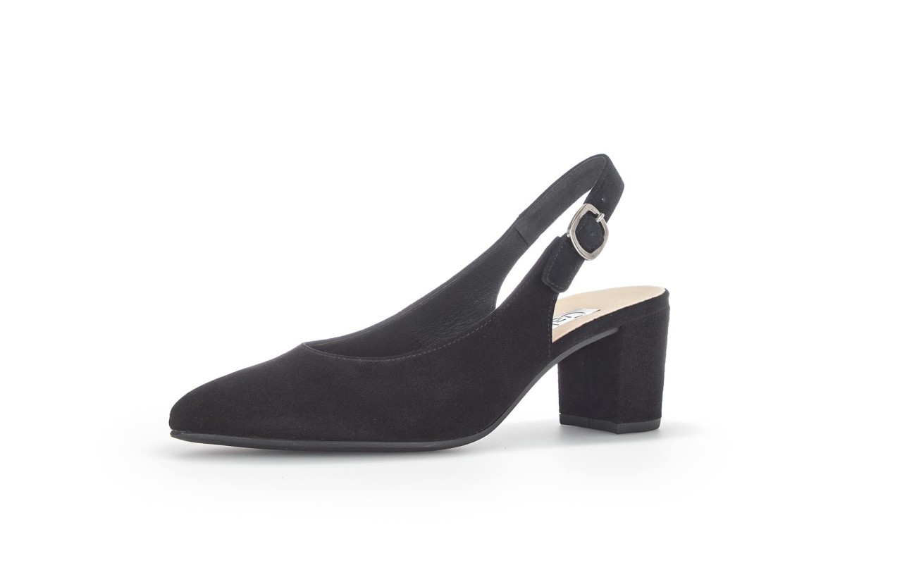 GABOR Sling-Pumps schwarz