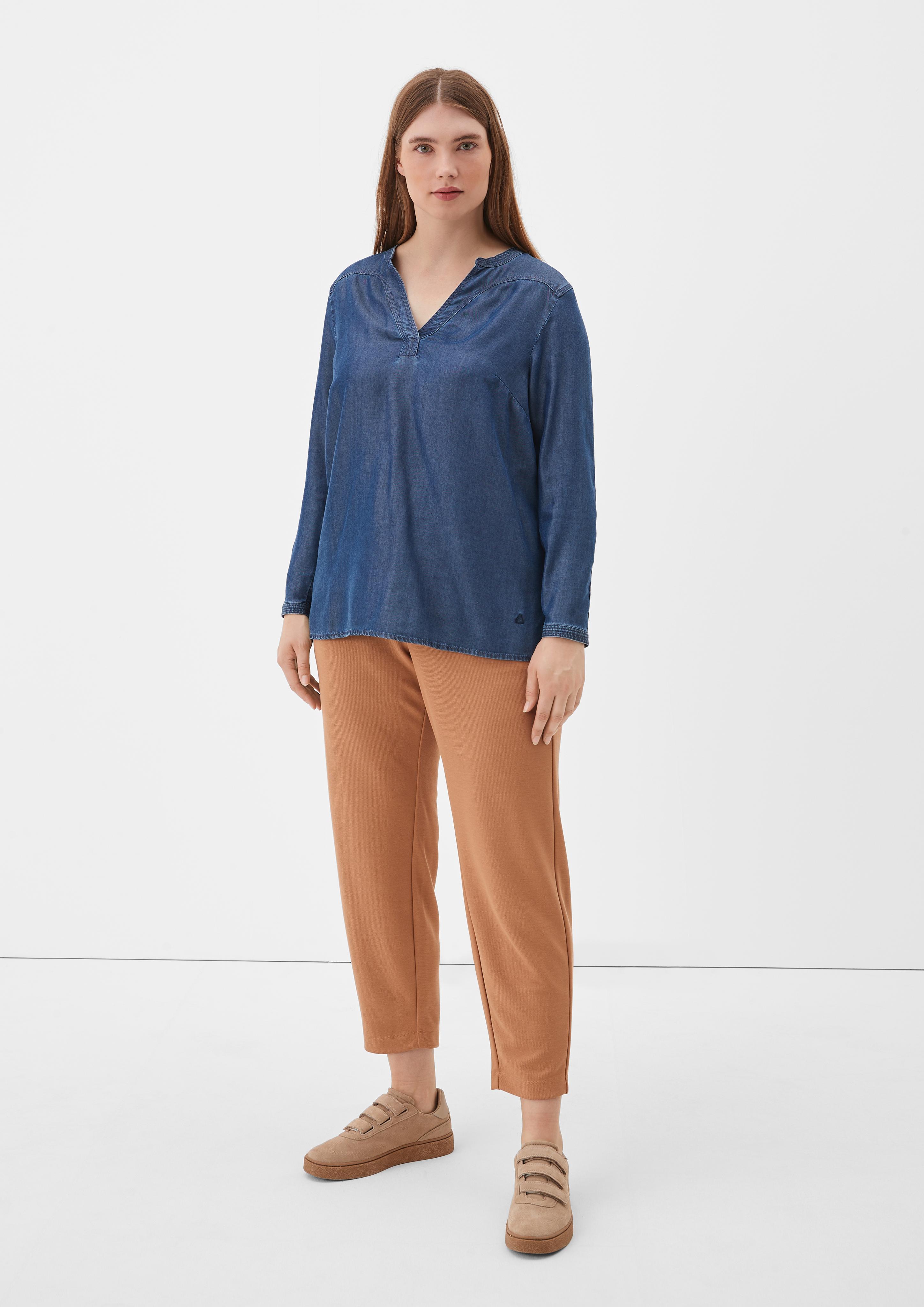 Denim-Tunika aus Lyocell  2121213-58Z5
