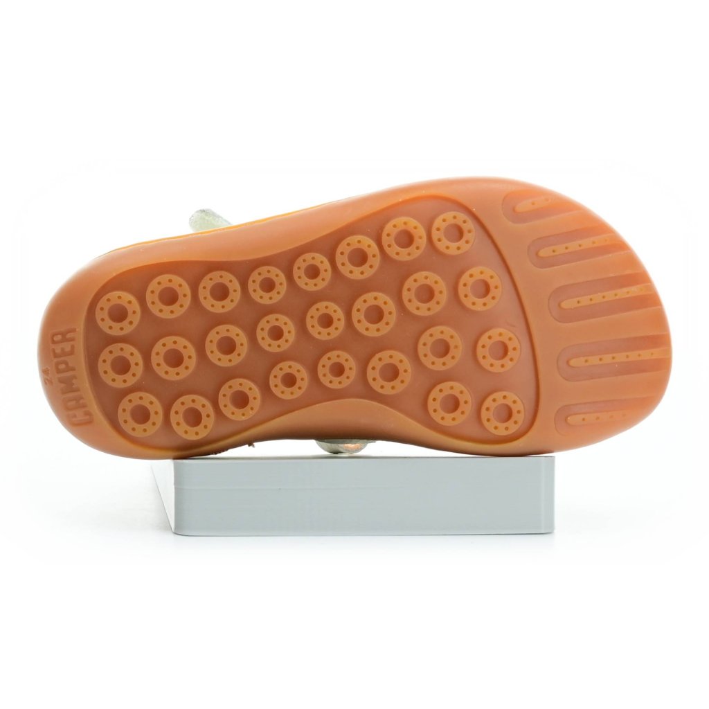 Camper Sella Houston White Ballerinas (K800493-002, First Walkers)