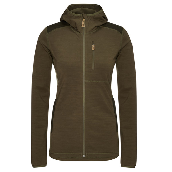 KEB FLEECE HOODIE W Damen - Fleecejacke