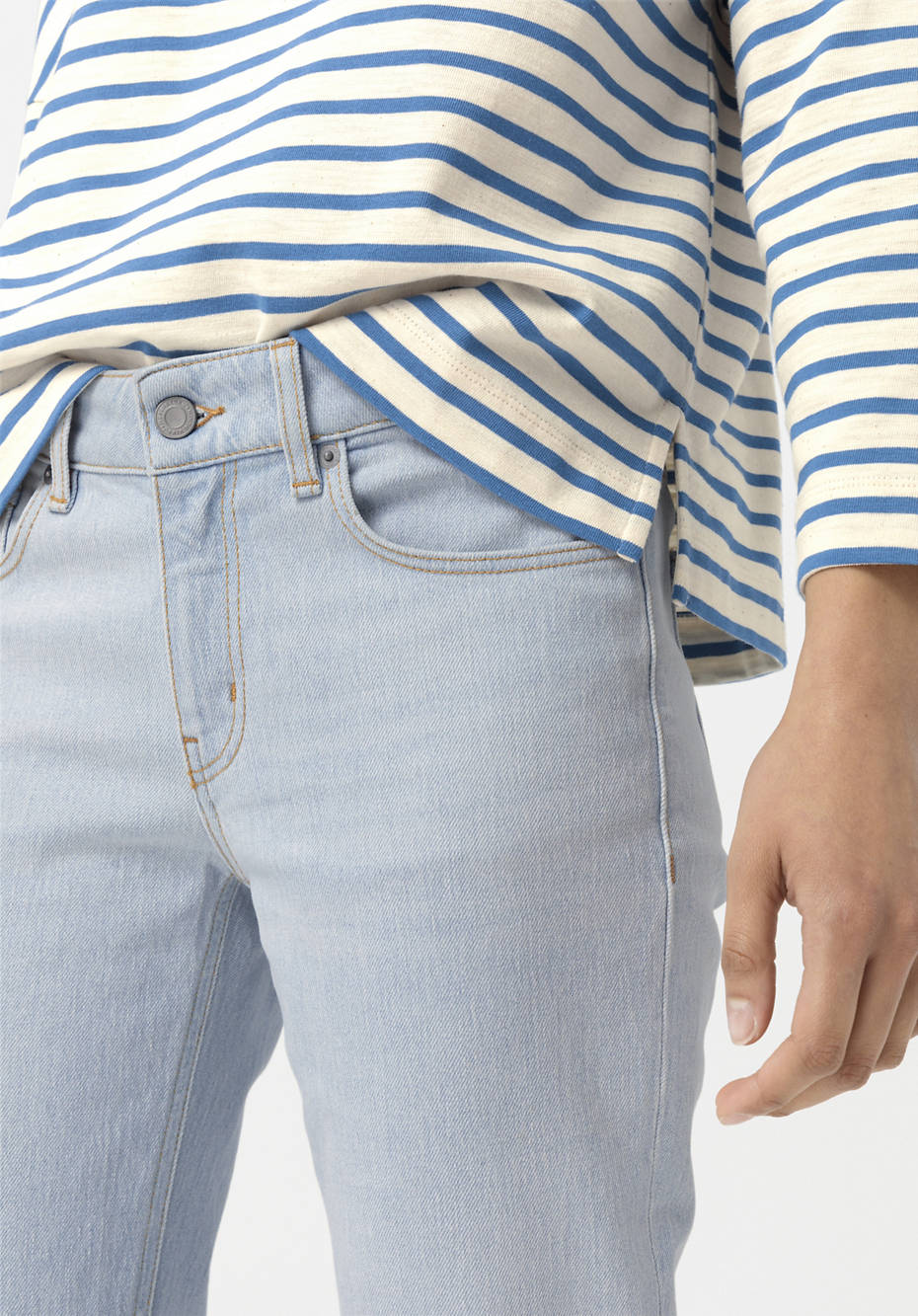 Jeans Lea Slim Fit aus Bio-Denim