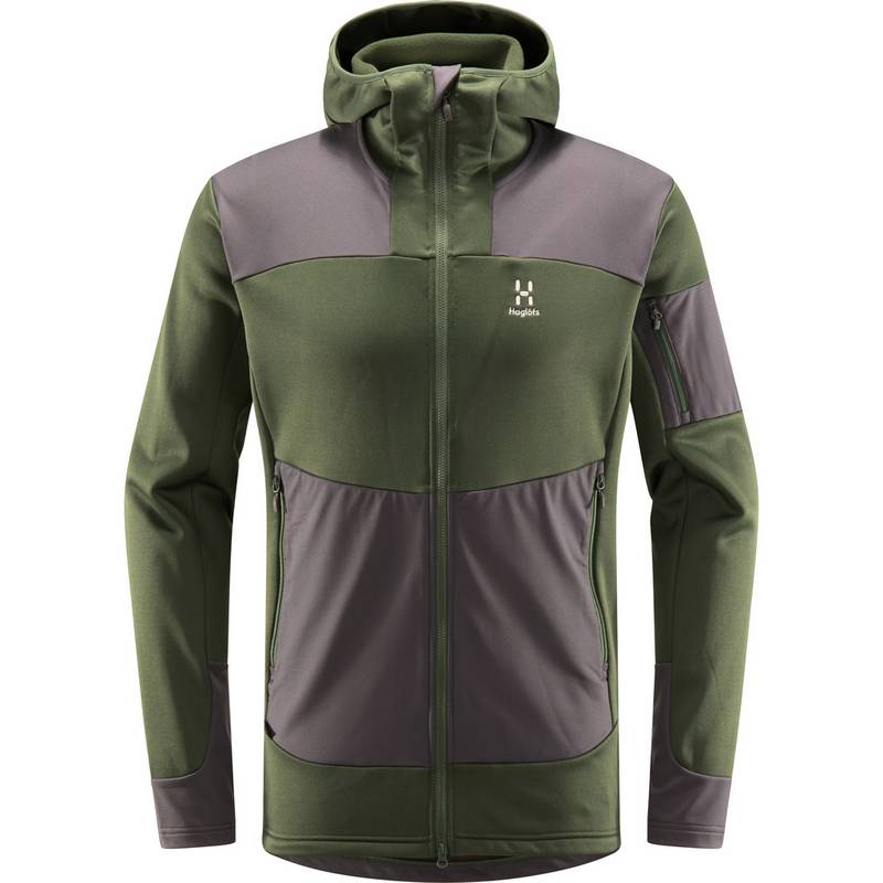 Haglfs Astral Hood Fleecejacke Herren