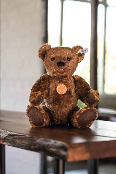 55PB Teddybär, 35 cm, hellbraun