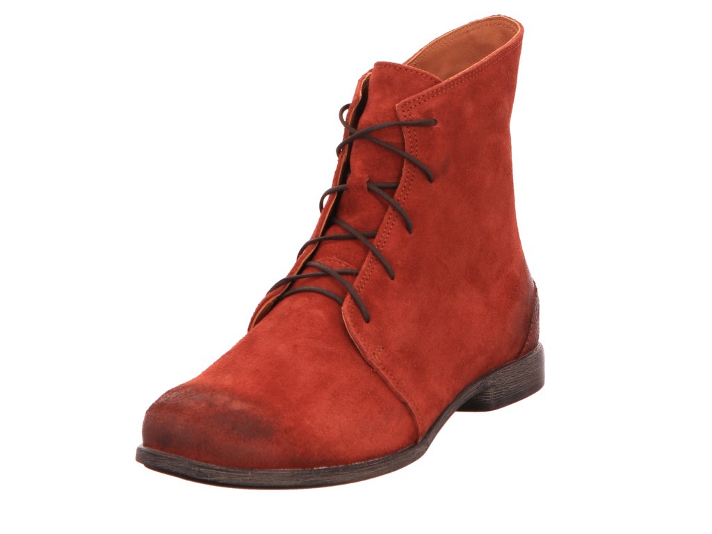 THINK Stiefeletten braun Schnürbootie