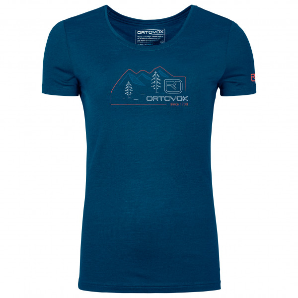Ortovox - Women's 140 Cool Vintage Badge TS - Merinoshirt
