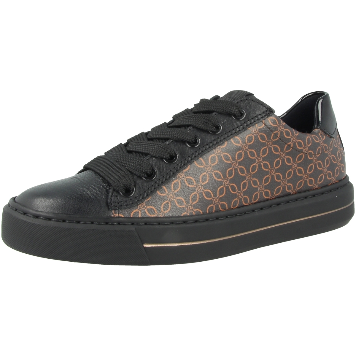 Ara 12-37428 Sneaker Low schwarz