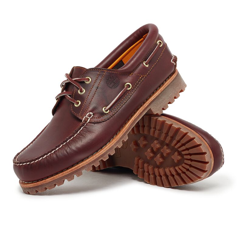 Timberland Authentics 3 Eye Classic Lug burgundy