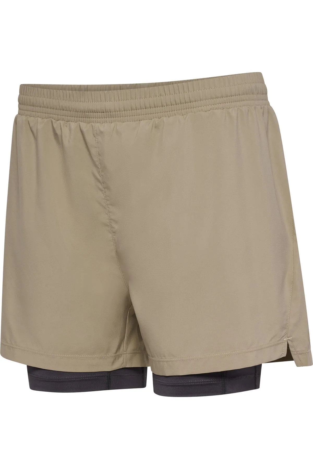 hummel  Kurze Sporthose - Braun - Mittlerer Bund