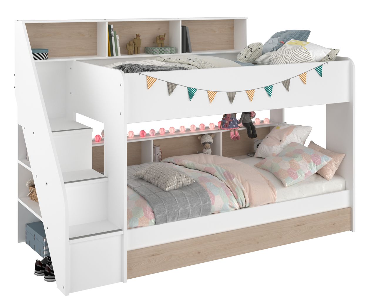 Parisot Bibop 1 Etagenbett mit Bettschubkasten