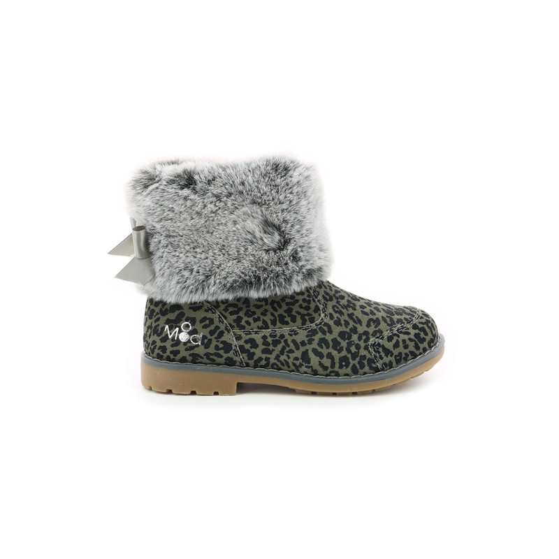 Boots cuir Stelie