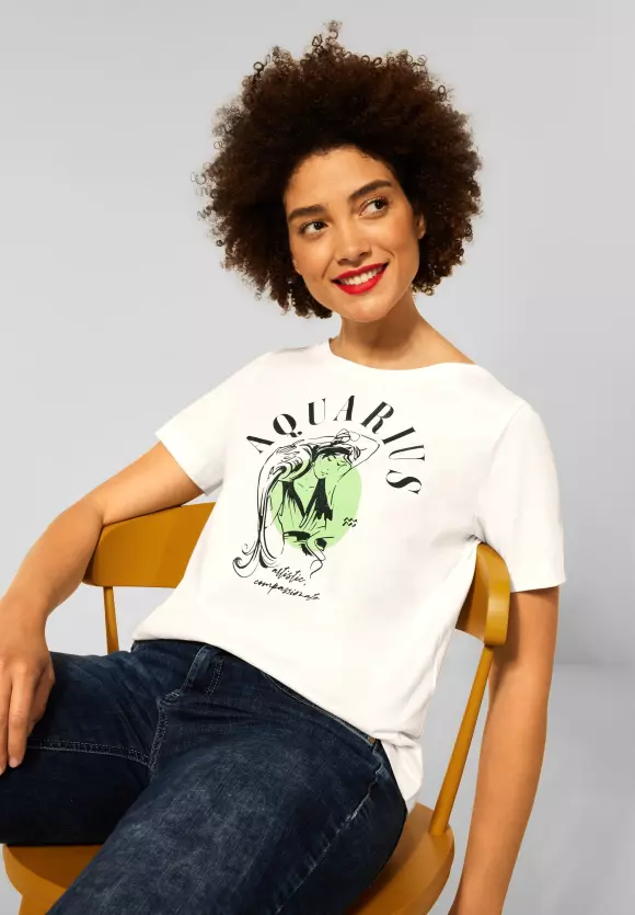 Street One T-Shirt mit Astro Print