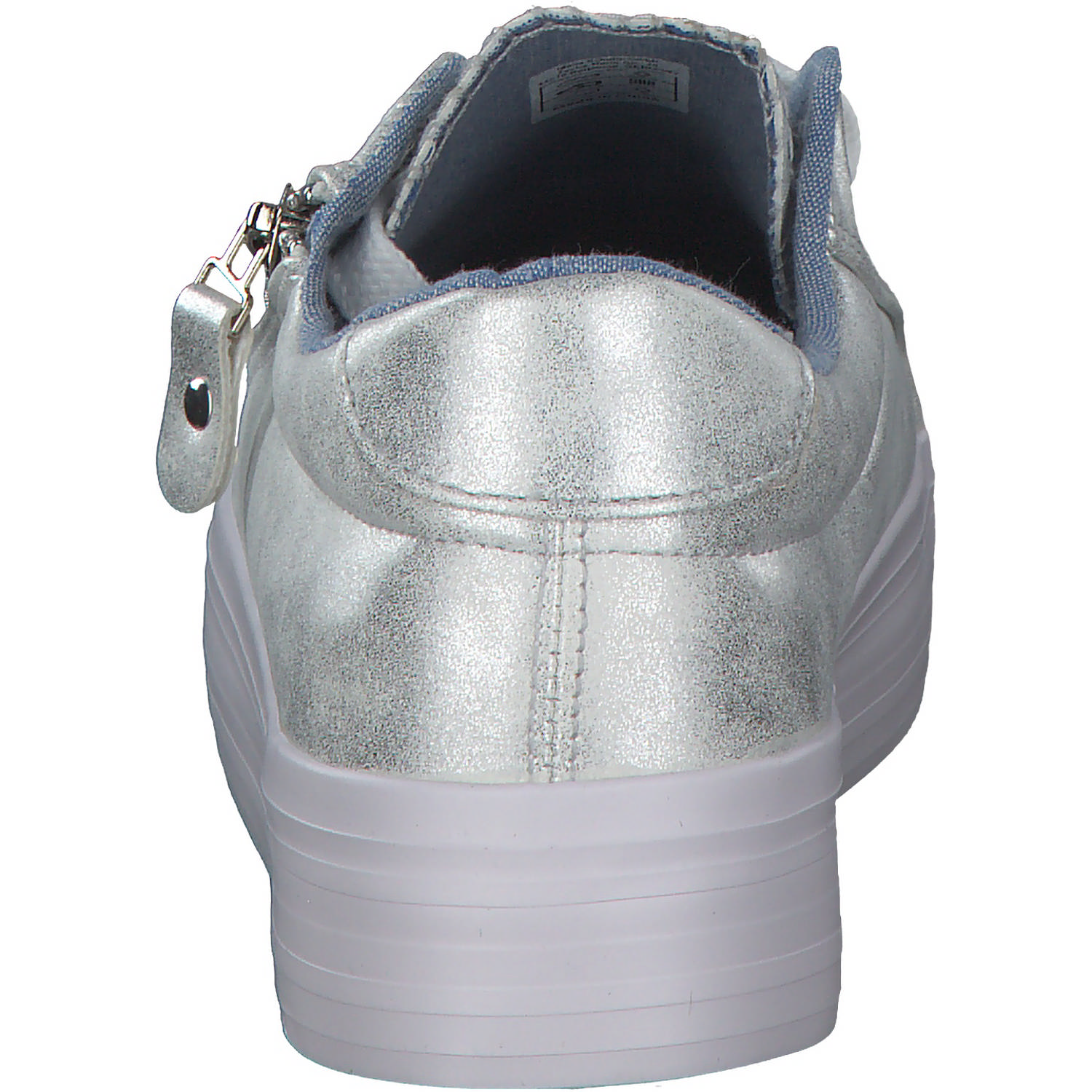 Idana 236934, Sneakers Low, Damen, Silber