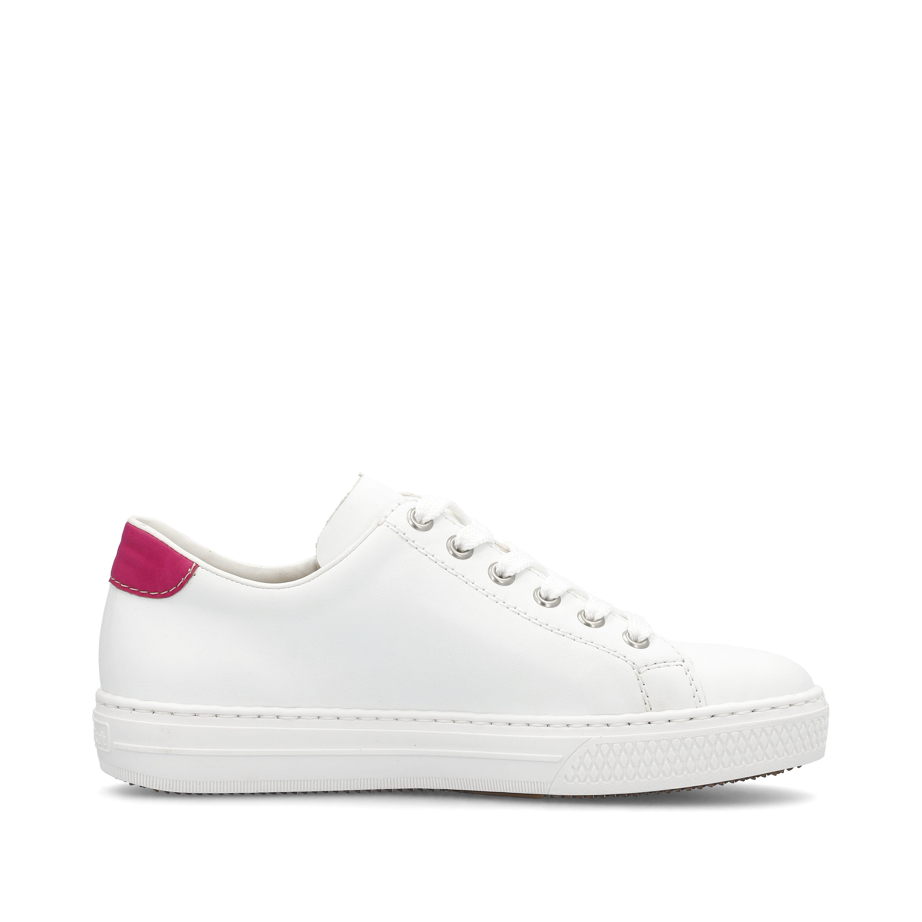 Rieker Damen Sneaker Low kristallweiss
