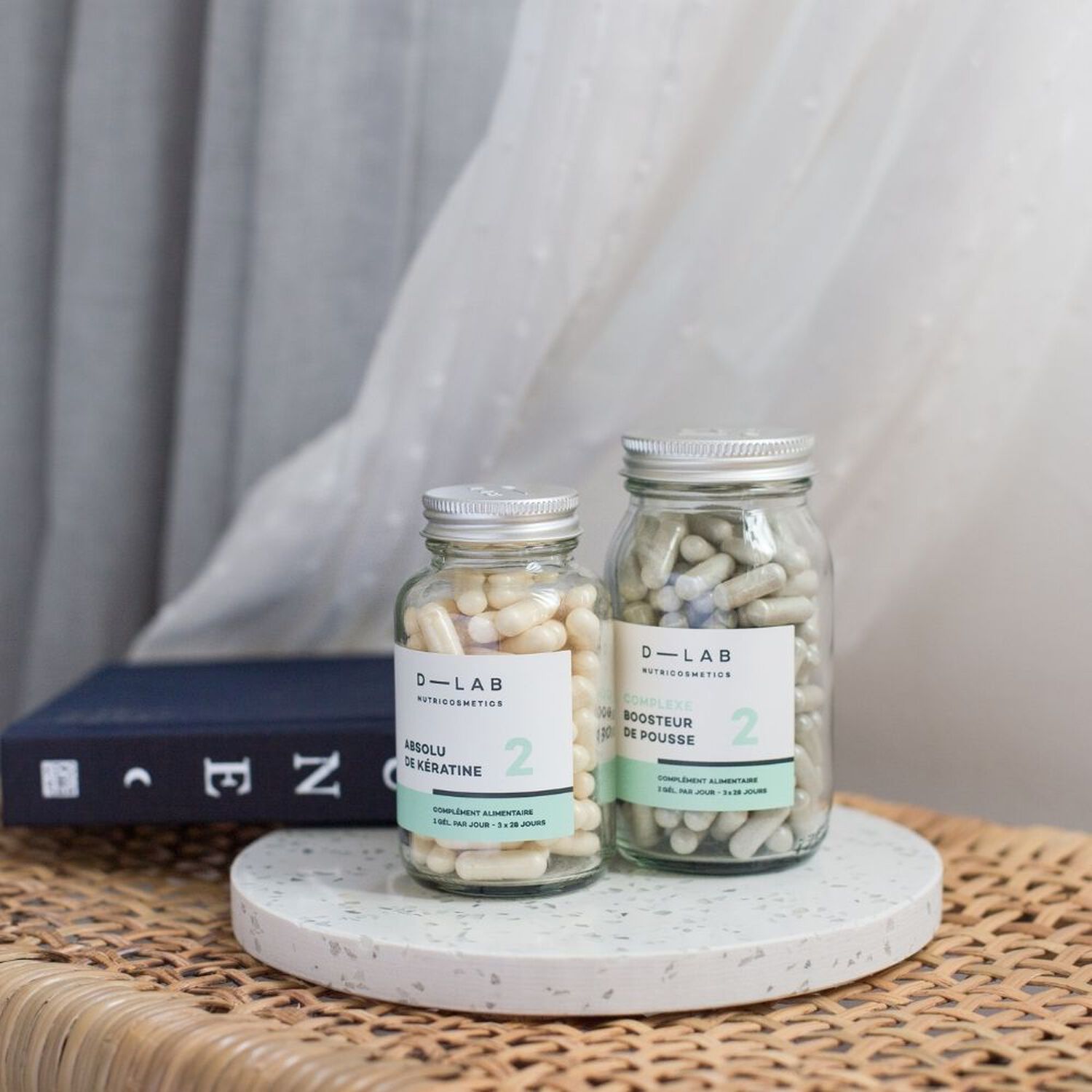 d-lab nutricosmetics Nutrition-Capillaire Complément Alimentaire Cheveux